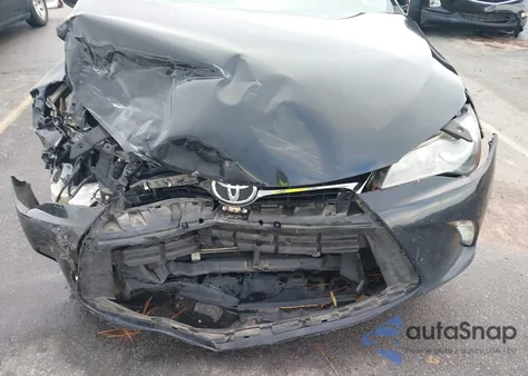 2017 Toyota Camry Se из США, поврежденный, VIN 4T1BF1FKXHU390904